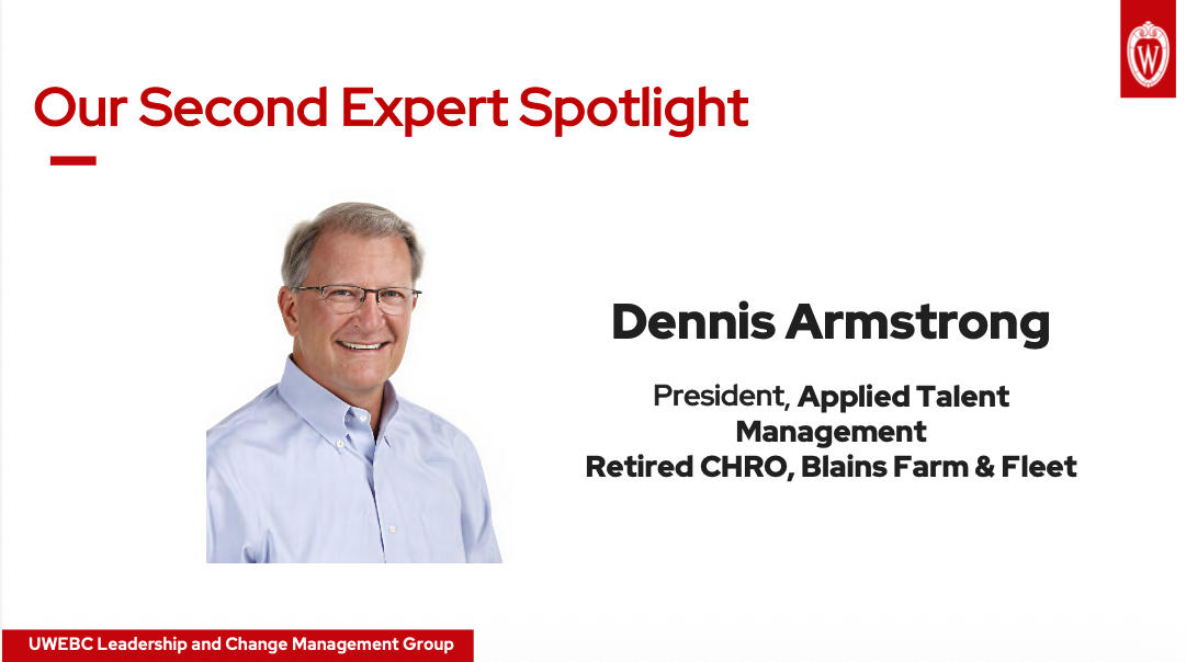 4. Communicating Change with Transparency, Dennis Armstrong thumbnail